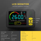 Sunster TB10 8 kW dieselfyr – Toolbox med Bluetooth