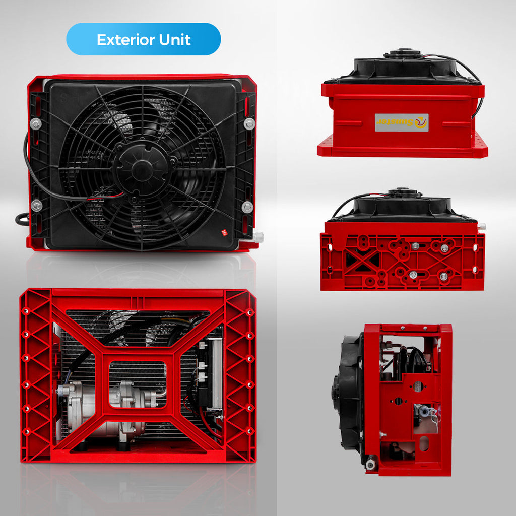 Sunster S-AC2 DC-klimaanlæg – 12/24 V