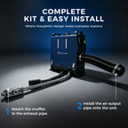 Sunster TR B1 2 kW dieselfyr – alt-i-ét med Bluetooth