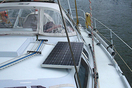 Båd solanlæg 240Wh (60Wp) MPPT