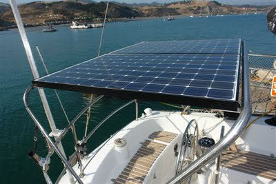 Solar kit 120W – perfect for most boats