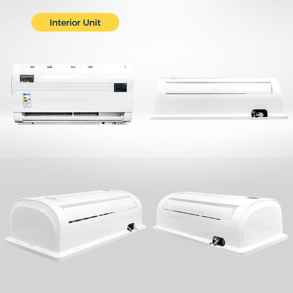 Sunster S-AC4 DC-klimaanlæg – 12/24 V