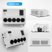 Sunster S-AC1 klimaanlæg 12 V/24 V indendørsenhed