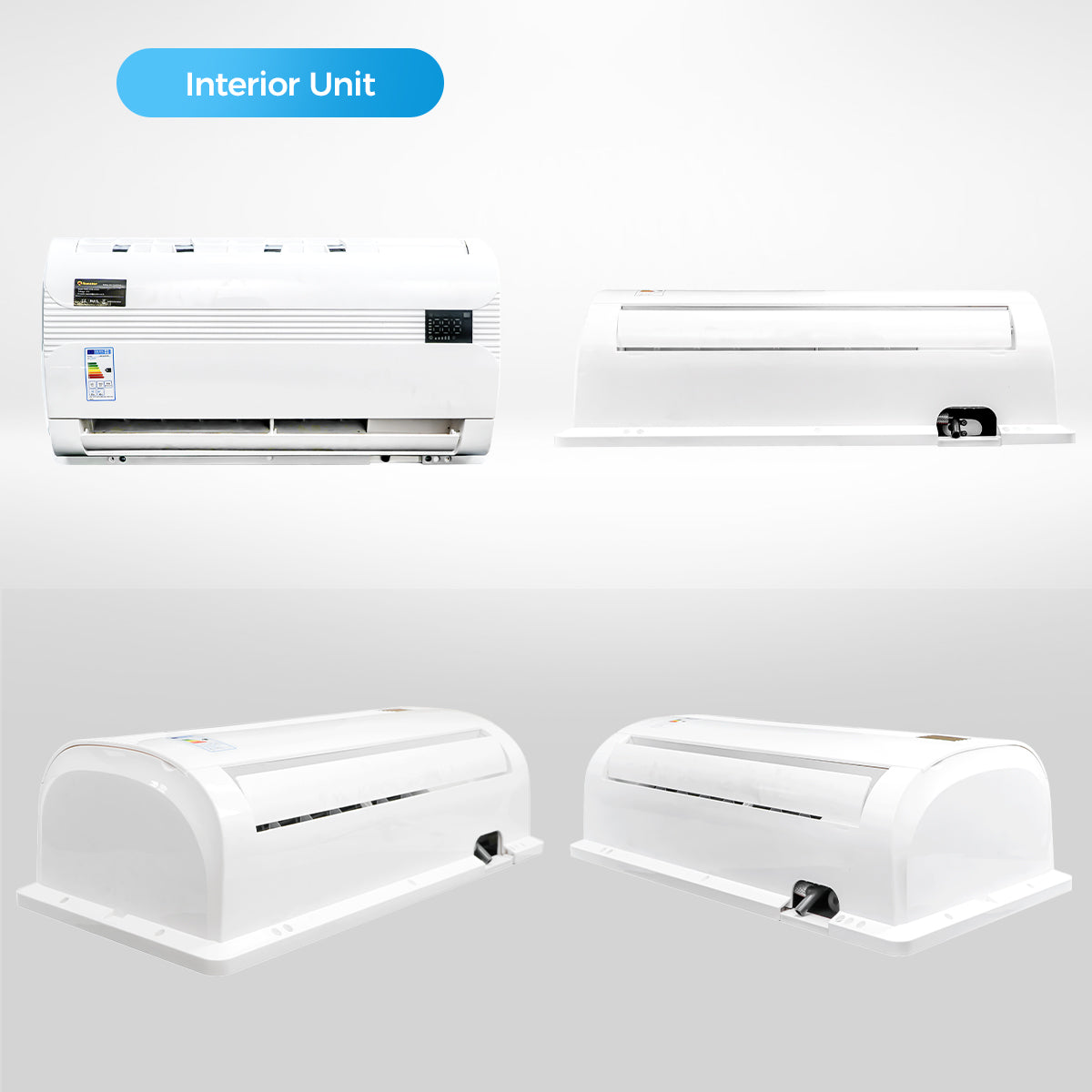 Sunster S-AC2 DC-klimaanlæg – 12/24 V