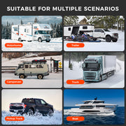 Sunster TP 1.8 kW diesel heater – all-in-one