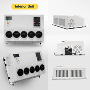 Sunster S-AC3 DC-klimaanlæg – 12/24 V