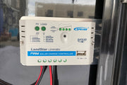 140 W Transportabel Solcellekuffert – Sort - SejlStrøm