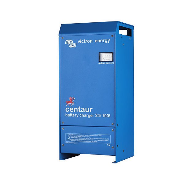 Centaur Charger - 12/80, 12VDC/80A, 3 udgange