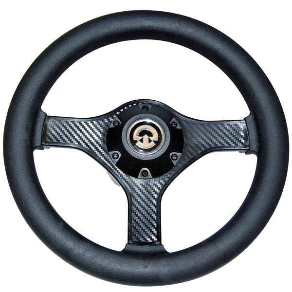 Riviera Rat carbon sort Ø 280 mm