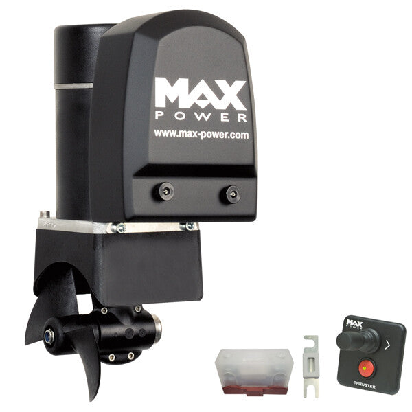 Max Power Bovpropel Kit CT25 – Komplet med kontrolpanel og sikringsholder
