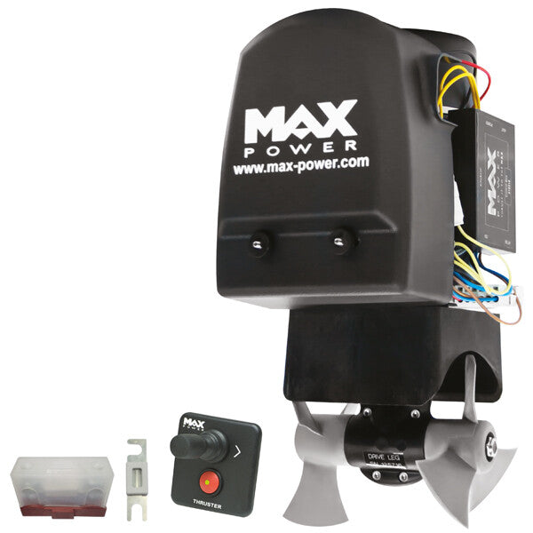 Max Power Bovpropel Kit CT45 – Komplet med Duo-propeller og kontrolpanel