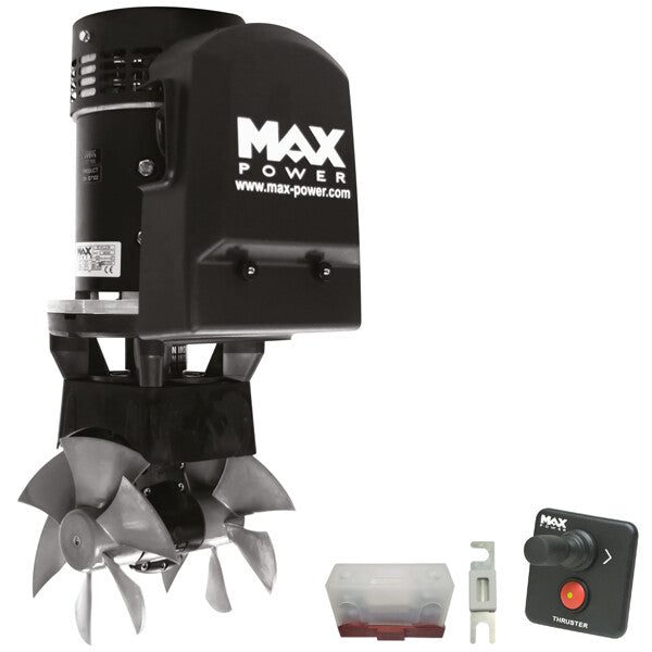 Max Power Bovpropel Kit CT125 – 24V med Joystick og Sikringsholder
