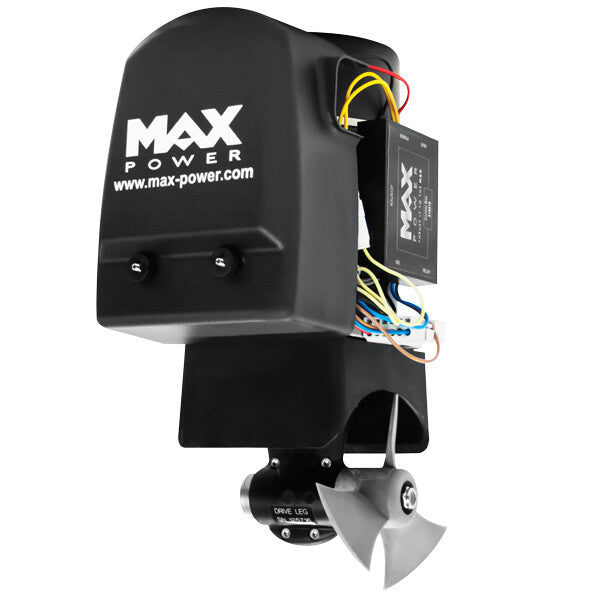 Max Power Bovpropel CT35 – Komposit Mono 12V til 17-34 fods både