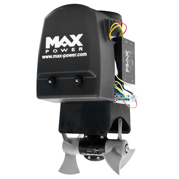Max Power Bovpropel CT45 – Komposit Duo 12V til 20-38 fods både