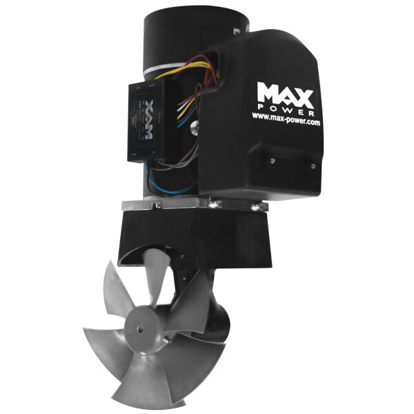 Max Power Bovpropel CT60 – Komposit Duo 12V/24V til 26-44 fods både – Max 12V mono.composit