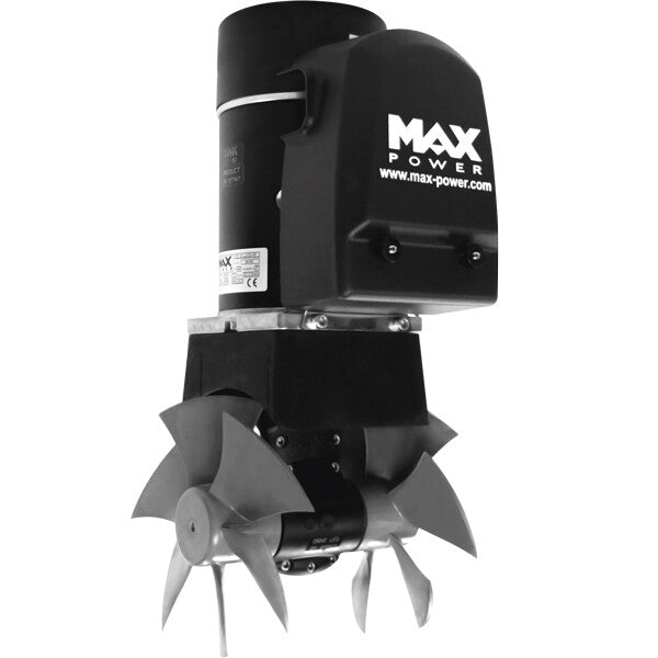Max Power Bovpropel CT80 – Komposit Duo 12V/24V til 30-50 fods både – Max 24V composit