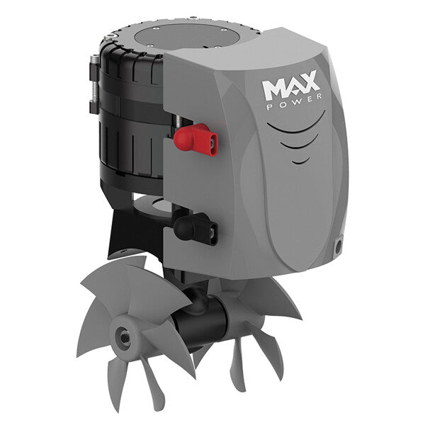 Max Power ECO 130 Bovpropel – Duo-propeller 48V til energieffektiv manøvrering