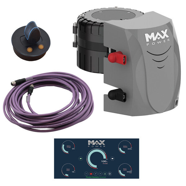 Max Power ECO Motorkit – 24V til elektriske bovpropeller med høj effektivitet – Max Bovpropel Eco 90 motor kit 24V