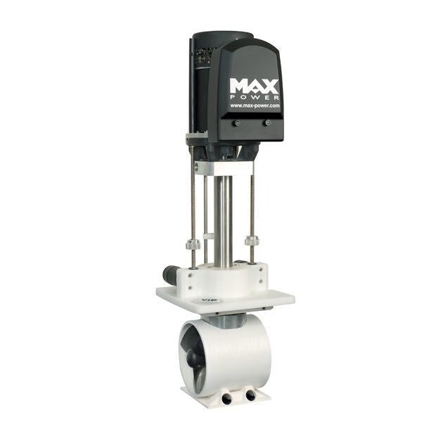 Max Power VIP 150 Bovpropel – Indtrækkelig Duo-propeller til store både – Max vip. 150 12V