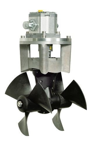 Max Power Hydraulisk Bovpropel CT225 – Komposit Duo til store både