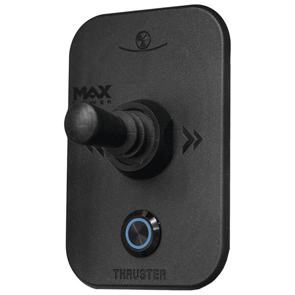 Max Power Joystick black for bow thruster 2 directions 12/24V