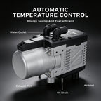 Sunster 5 kW vandbåret diesel-/benzinvarmer – 12 V