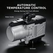 Sunster 5 kW vandbåret diesel-/benzinvarmer – 12 V