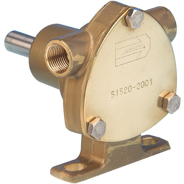 Jabsco impeller pump BRZ PED 010 MECH