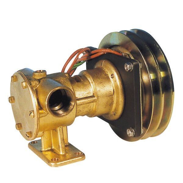 Impeller pumper m/magnet kobling 1" – Magnetpumpe 1" 24V
