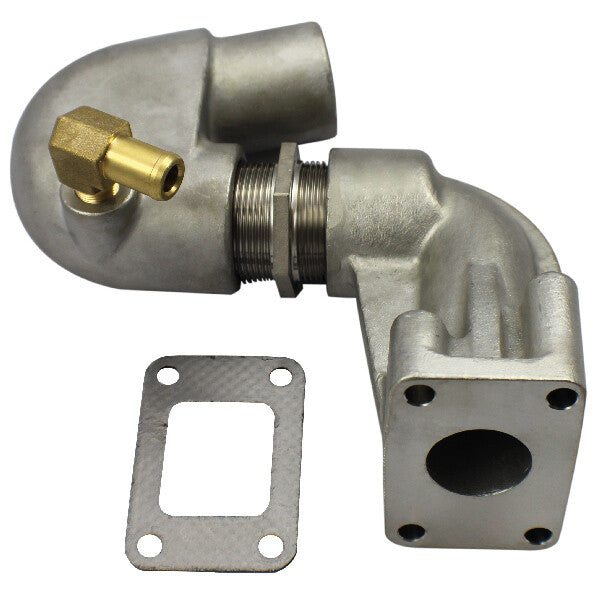1852 Exhaust elbow for Yanmar GM series