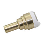 Whale adapter hun 3/8" gevind messing – hun 3/8" - 15 mm bulk 50stk