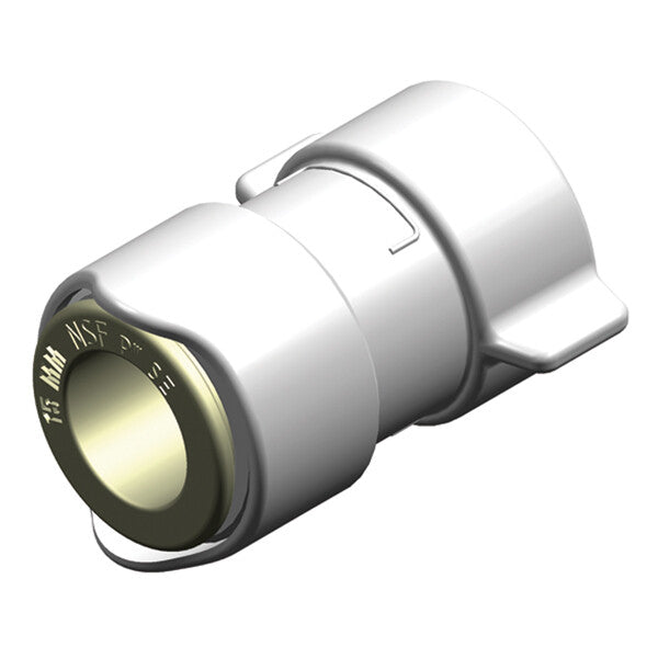 Whale adapter hun 1/2" BSP messing – hun 1/2" - 15 mm Bulk 100stk