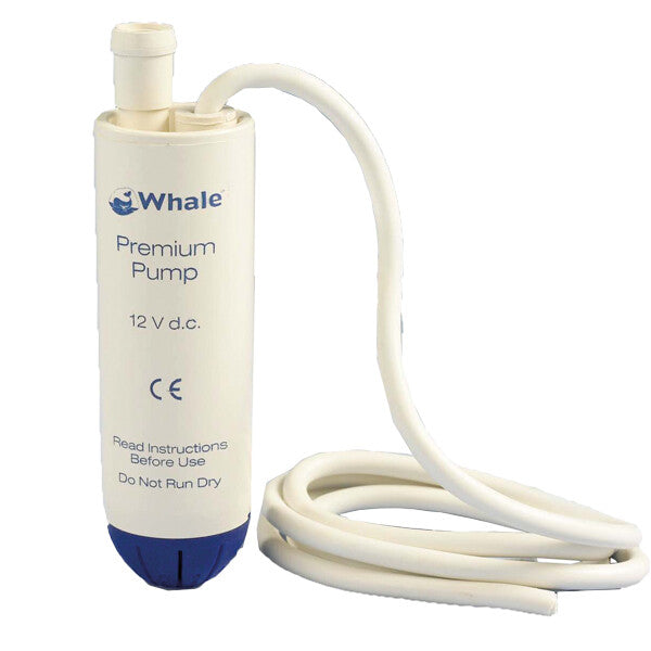 Whale Inline pantrypump – gp 1354 24V dyk