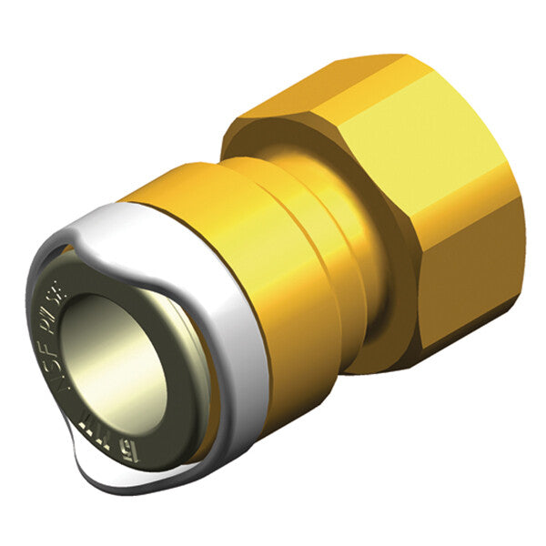 Whale adapter female 1/2" thread brass