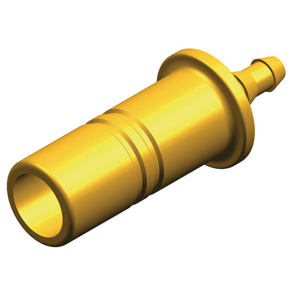Whale adapter 1/8" messing
