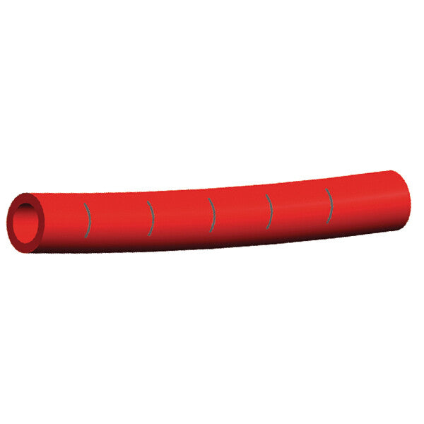 Whale slange 15x11mm, rød – 15x11 mm rød 10m