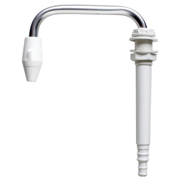 Whale faucet w/telescopic spout and on/off