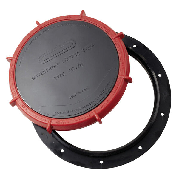 Whale inspection hatch TCL4 black