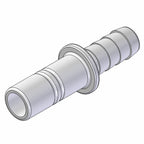Whale adapter han 1/2" fleksibel slange – 2 stk.