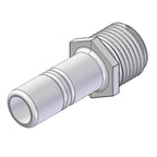 Whale adapter han 1/2" 15mm slangestuds – 1/2" han