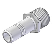 Whale adapter han 1/2" 15mm slangestuds – 1/2" han