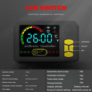 Sunster S-A2200B Bluetooth LCD control panel 12/24 V