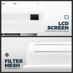 Sunster S-AC4 DC-klimaanlæg – 12/24 V