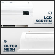 Sunster S-AC4 DC air conditioner – 12/24 V