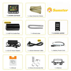 Sunster TB10 8 kW dieselfyr – Toolbox med Bluetooth
