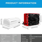 Sunster S-AC2 DC air conditioner – 12/24 V