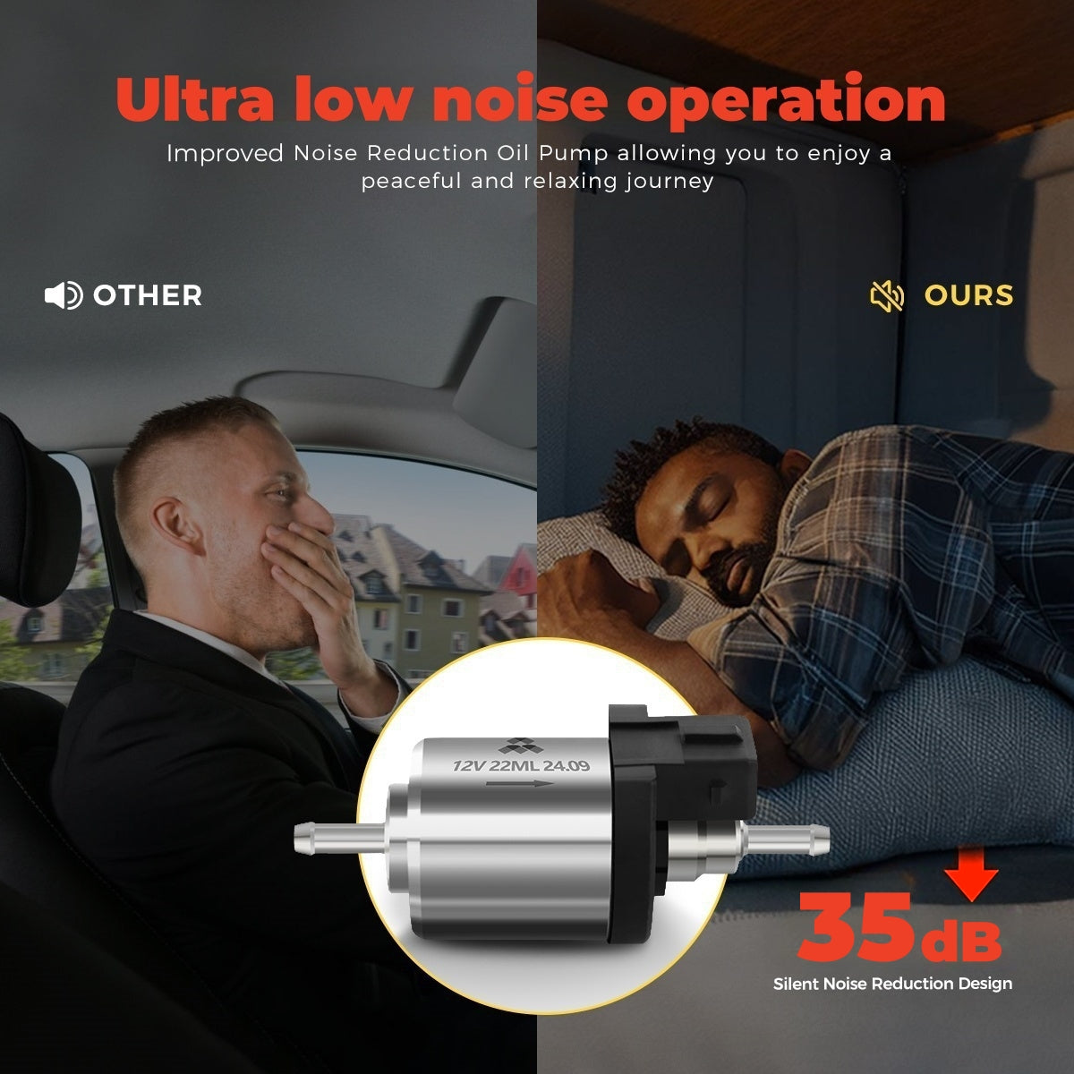 Sunster A2302BH 8 kW dieselfyr – alt-i-ét med Bluetooth