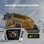 Sunster HTB1 8 kW dieselfyr – Toolbox med Bluetooth