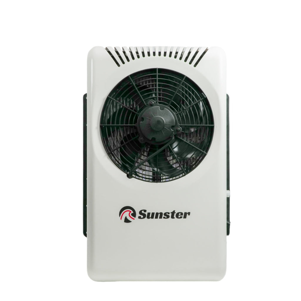 Sunster S-AC3 klimaanlæg 12 V/24 V udendørsenhed