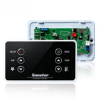 Sunster S-AX1 Bluetooth-betjeningspanel til tagmonteret klimaanlæg – 12/24 V